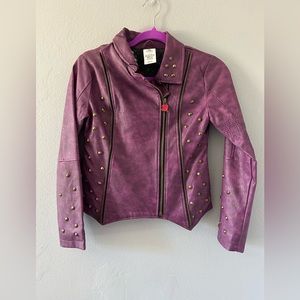Beautiful Disney Malefecent kids  jacket.